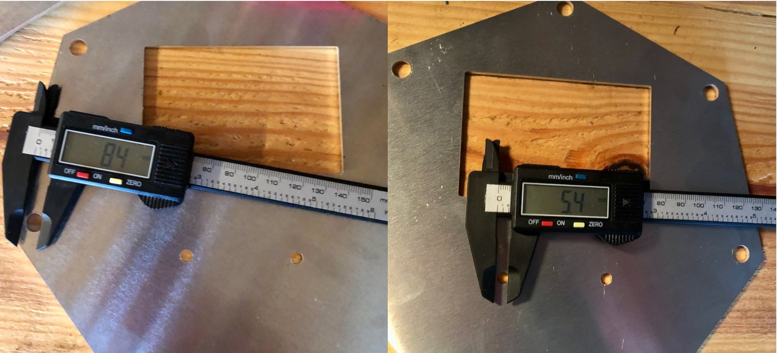 Oops radius != diameter
