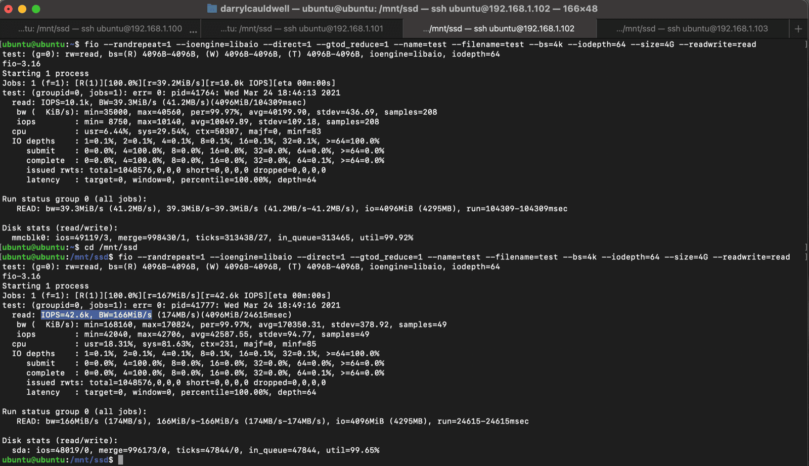 USB Read Performance