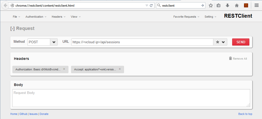 vCloud Director Sessions
